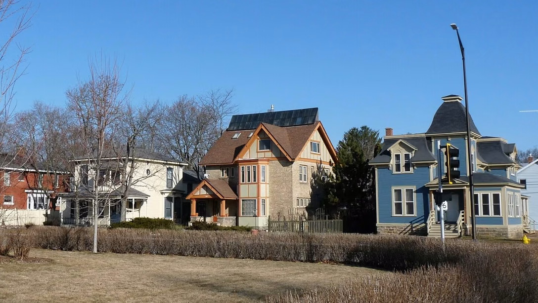 Clark Street–Main Street Historic District, Stevens Point.